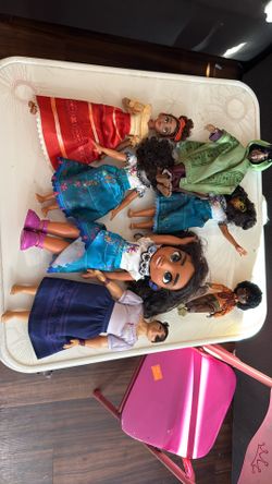 Encanto Dolls