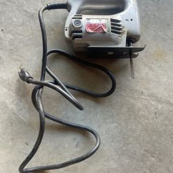 Vintage - Black & Decker U-151 Corded Electric Jigsaw - Works