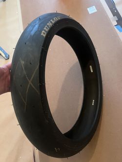 21” Motorcycle Front Slick
