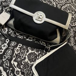 Balmain Diaper Bag Plus Changing Mat 