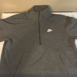 Nike quarter zip