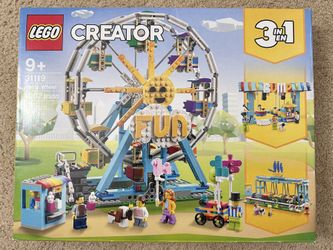 LEGO CREATOR 3 IN 1 FERRIS WHEEL 1002 PCS 31119 NEW IN BOX 2021 RETIRED
