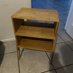 Wooden End Table