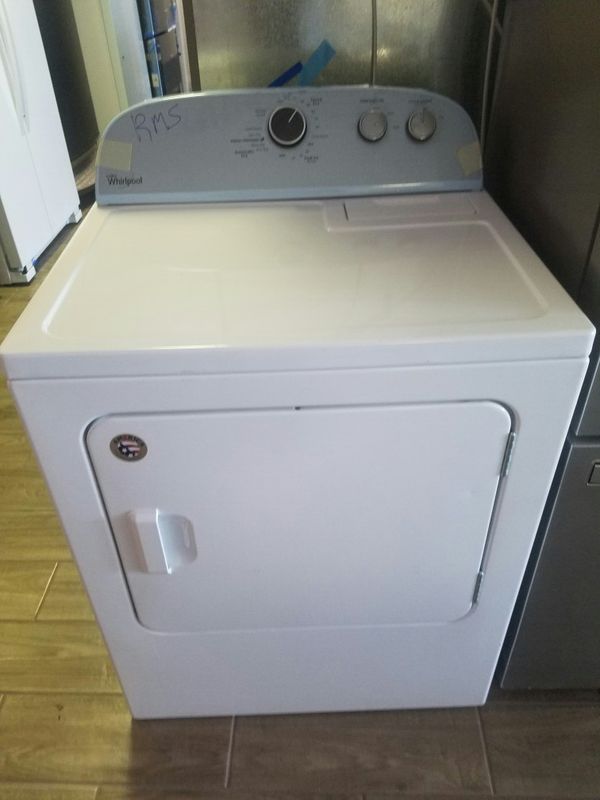 Brand new scratch and dent whirlpool dryer 1 year warranty delivery