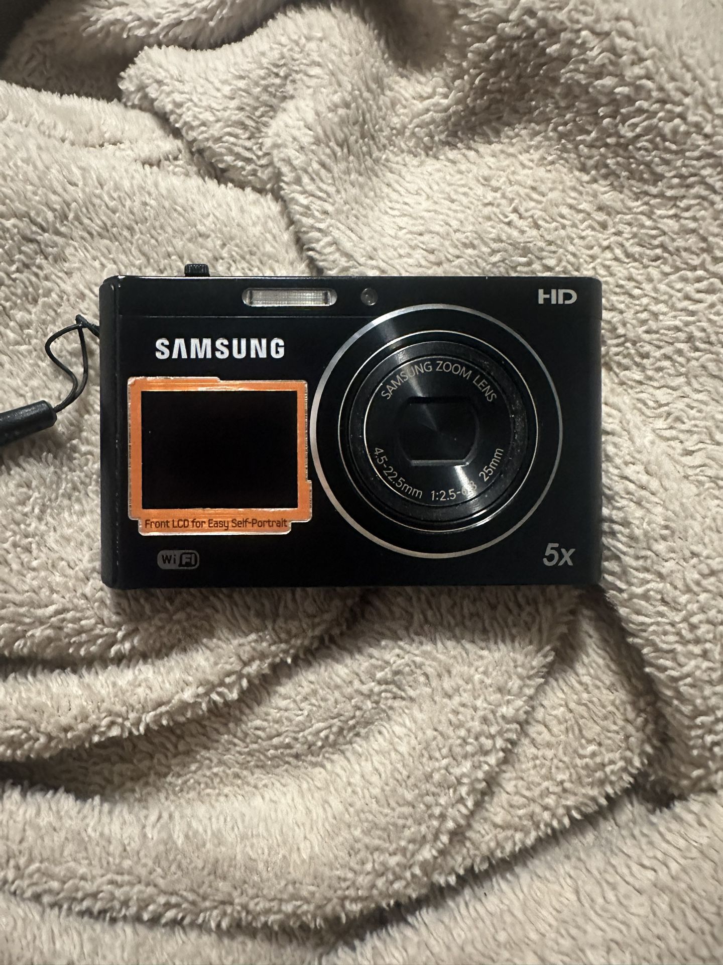 SAMSUNG HD 5x camera