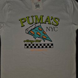 Puma “Always Hot” NYC Graphic Tee – Size Large