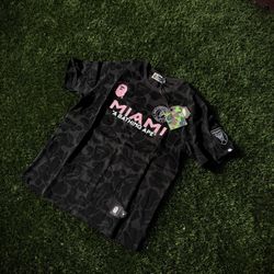 Bape X Miami Shirt