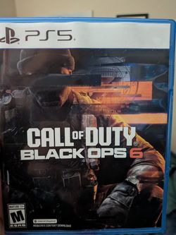 Call Of Duty Black Ops 6