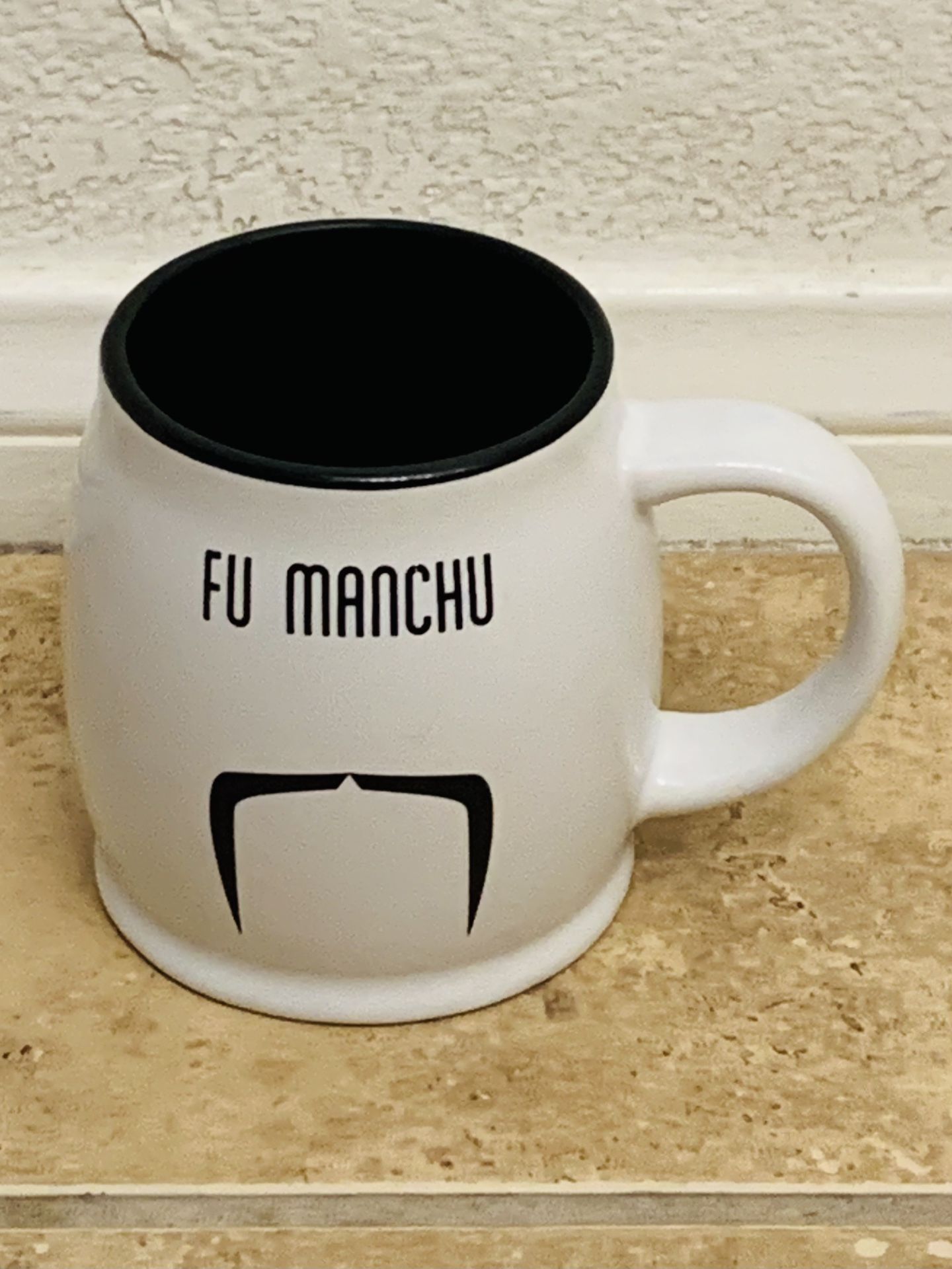 ‘Fu Manchu’ Coffee mug
