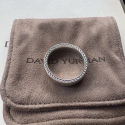 David Yurman streamline ring men