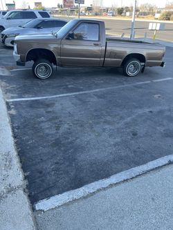 1991 Chevrolet S-10