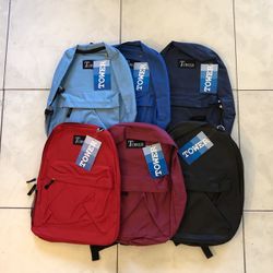 10 pcs of Assorted Backpacks (12”x16”x5”)