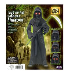Ghost Face/unknown Phantom Robe