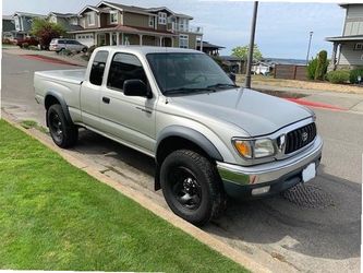 Hard to Find Toyota Tacoma Extended Cab Pickup Truck