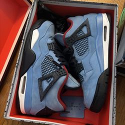 2018 Travis Scott 4 Size 9.5 