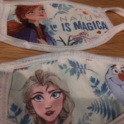 Frozen mask $3 Each