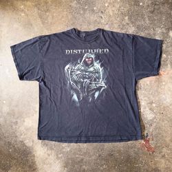 Vintage Disturbed Band Tour Shirt