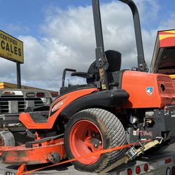 2018 Kabota Diesel 72 Inch Mower