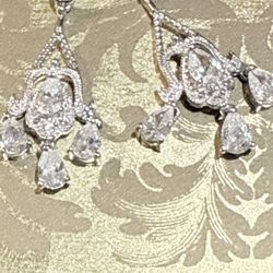 Elegant Chandelier Earrings