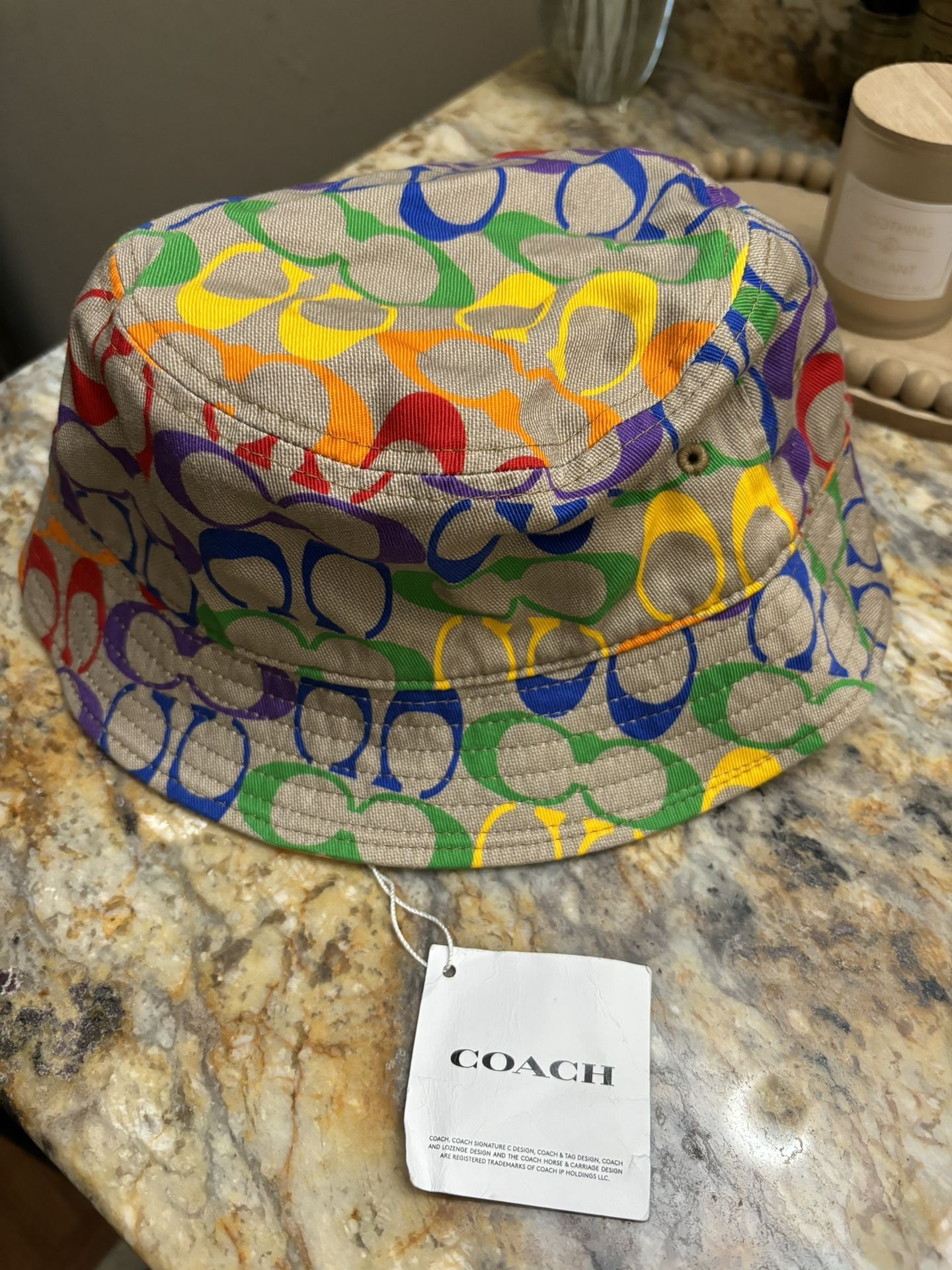Coach bucket hat 