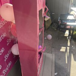 Baby size Barbie Box