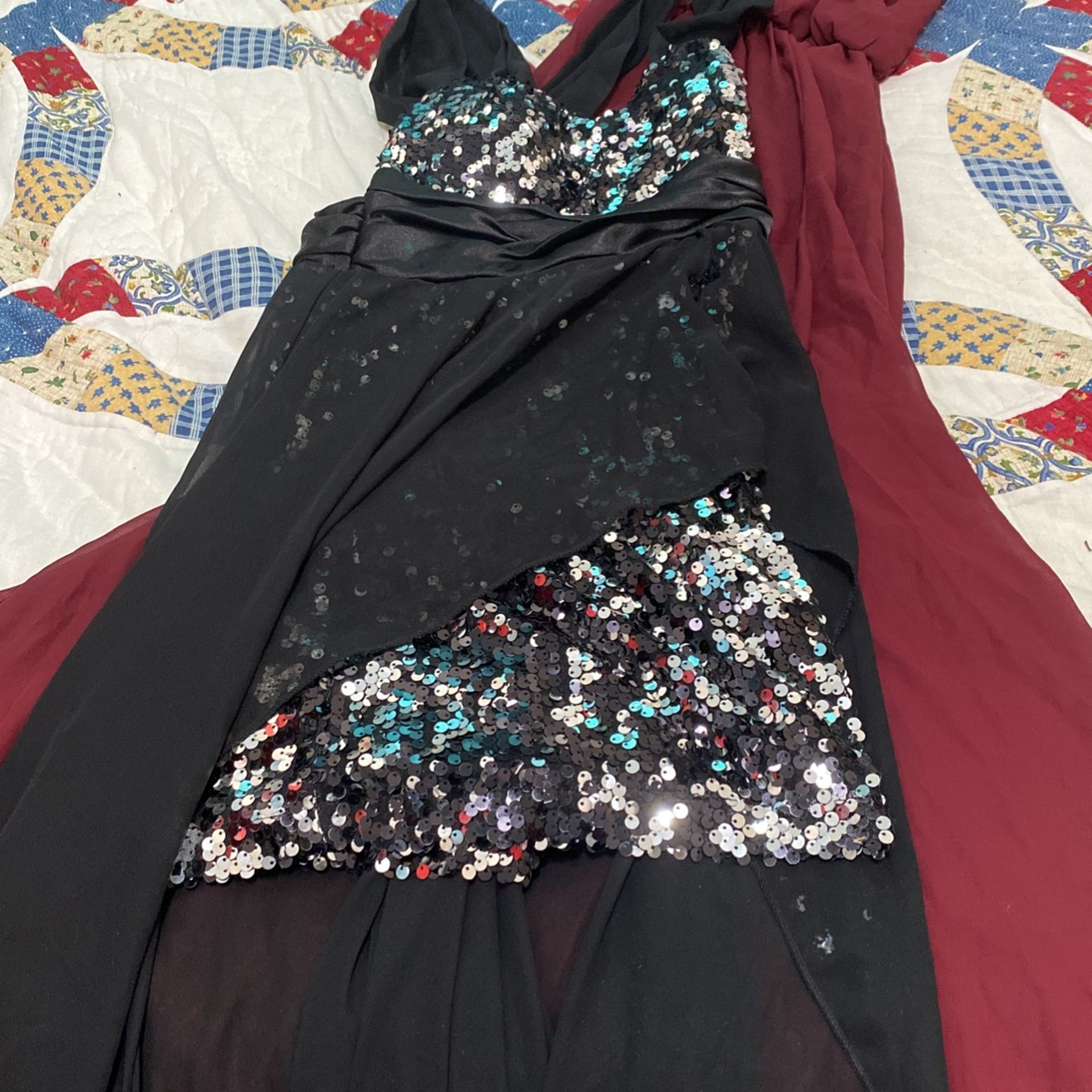 Skinny Lady Size Small Prom Dress π Maybe Size 2-4 Lady Size