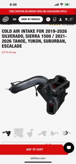 COLD AIR INTAKE