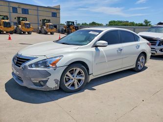 2015 NISSAN ALTIMA 2.5L FWD