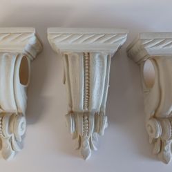 Drapery Wall Sconces Swag Holder 