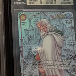 One Piece Rayleigh Manga