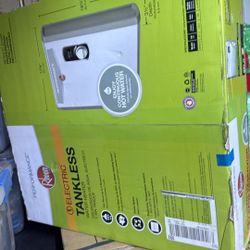 Rheem performance all electric tankless water heater