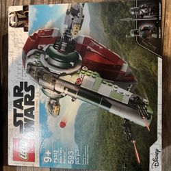 Lego Mandalorian Boba Fetts Starship  75312