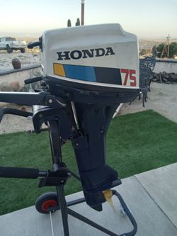 Outboard motor Honda 7.5hp long shaft