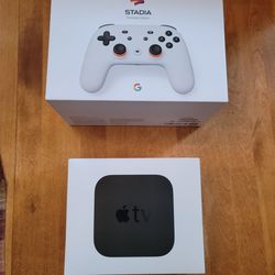Apple tv stadia box