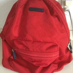 Tommy Hilfiger Red Backpack new was $59.99 now $15.00
