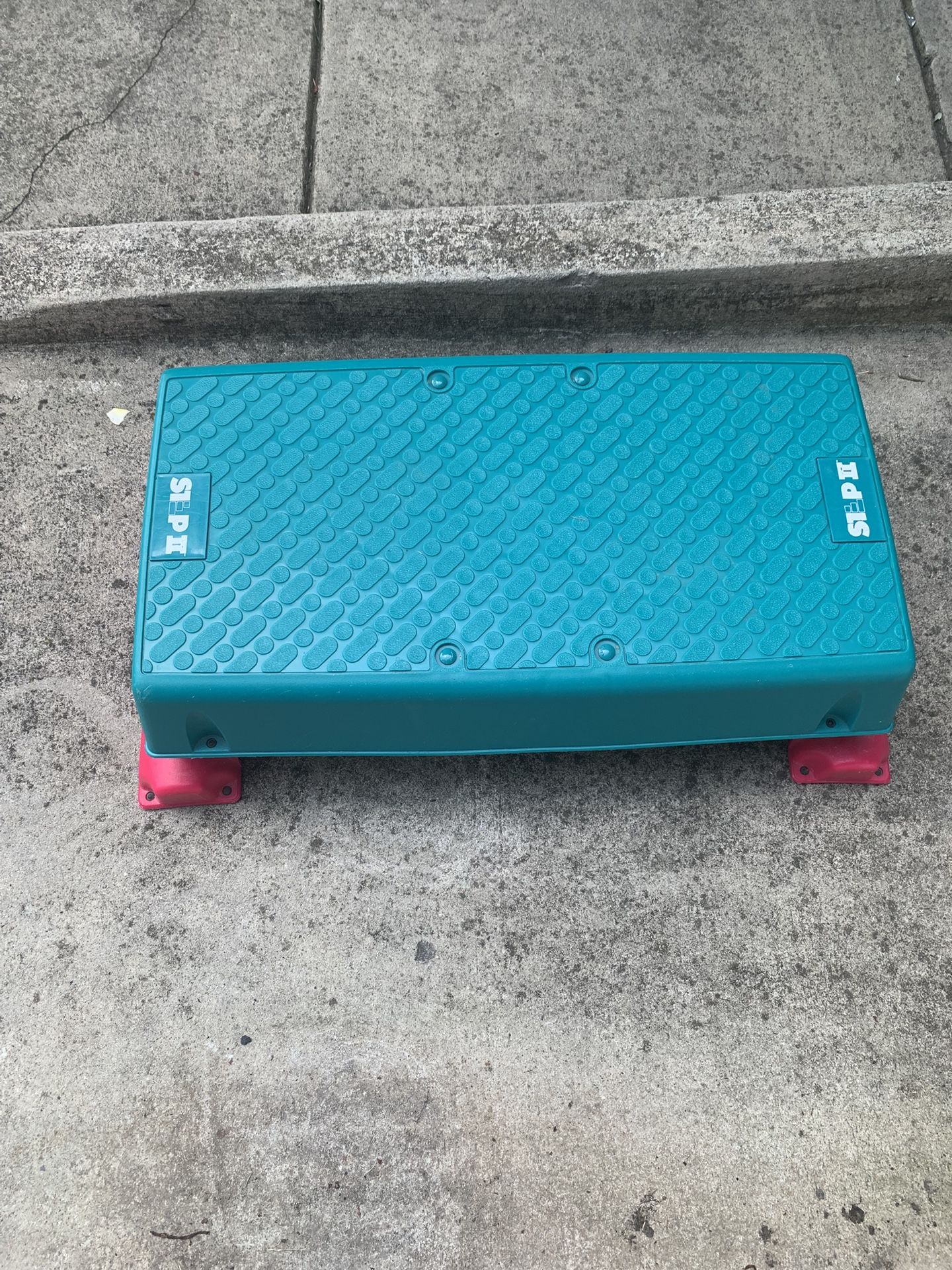 Step II Exercise Aerobic Stepper