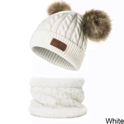 Kids Hat And Scar Set 