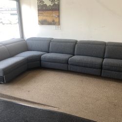 NEW 5PC “PARTIAL” POWER RECLINING SECTIONAL