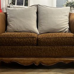 Schnadig Sofa and Loveseat