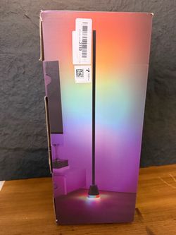 Smart RGB LED Corner Floor Lam -NEW (3497/11)