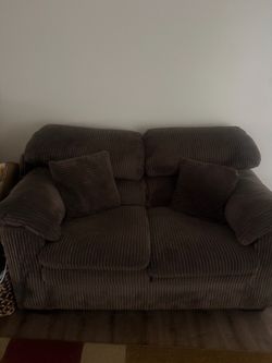 Couch and Love seat
