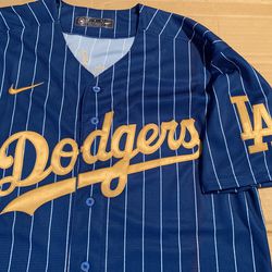 Los Ángeles Dodgers Urias Pinstripe Jersey M, L, XL for Sale in Downey, CA  - OfferUp
