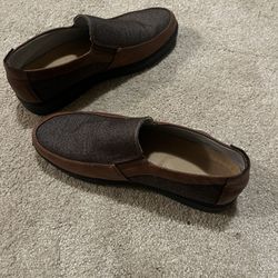 Dress Shoes Size 10 US Brown Comfortable Fancy Fashionable