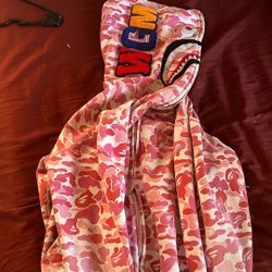 Hoodie S Or M Pink 