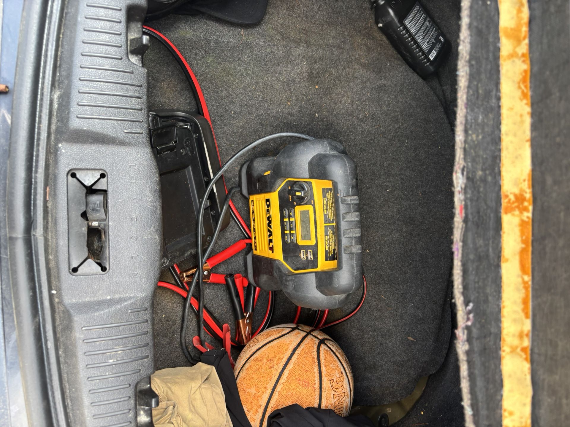 Jumping Cable Box