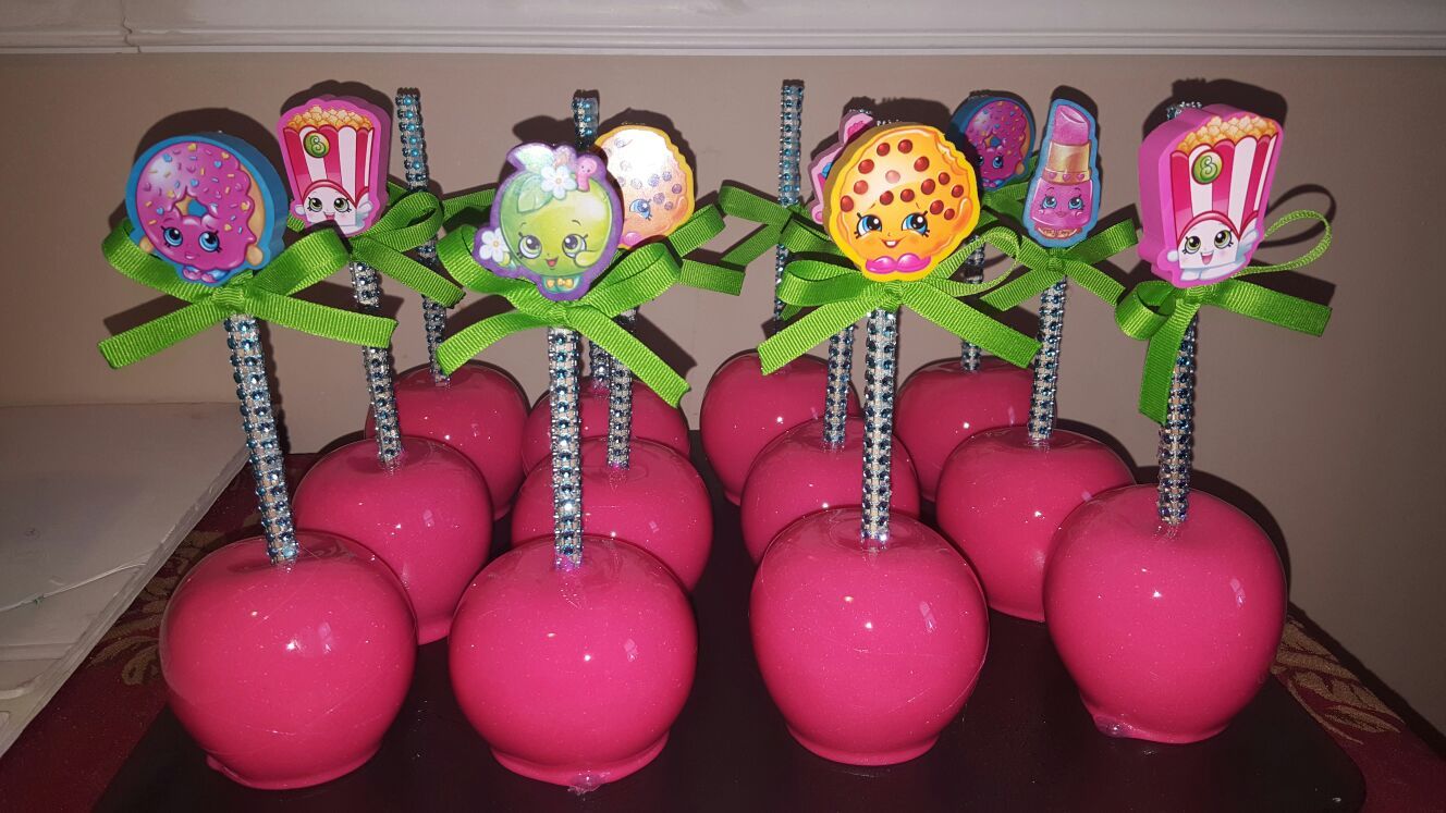 Shopkins Kandyapplez