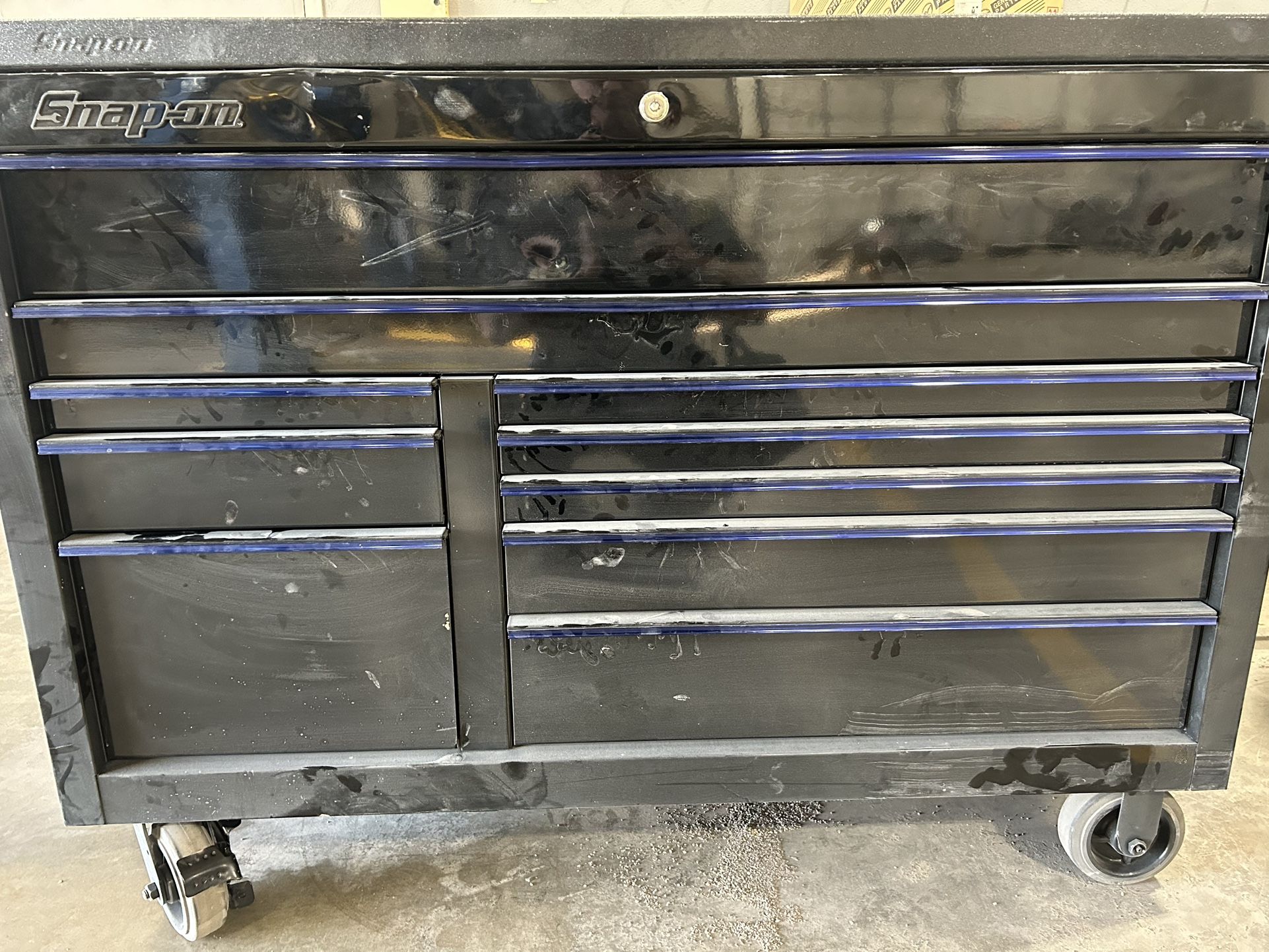 Snap On 55” 10 Drawer Willing To Trade Or Sell Asap