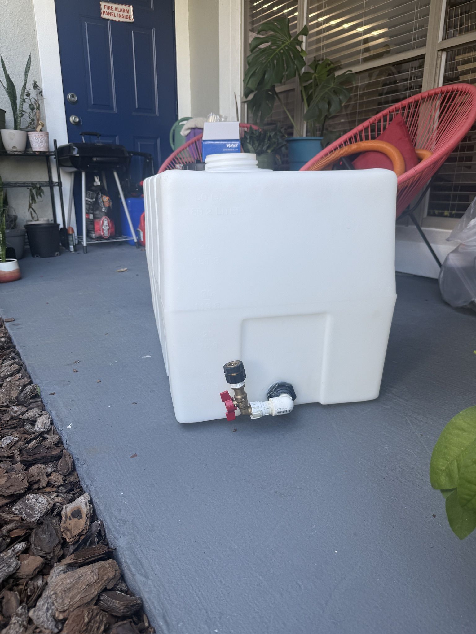Water Tank 50gal