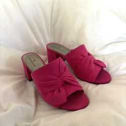 Pink Heels 7.5 