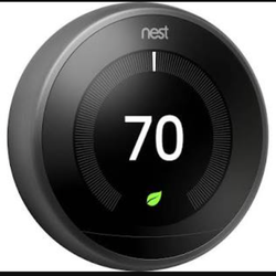 Google - Nest Learning Thermostat - 3rd Generation